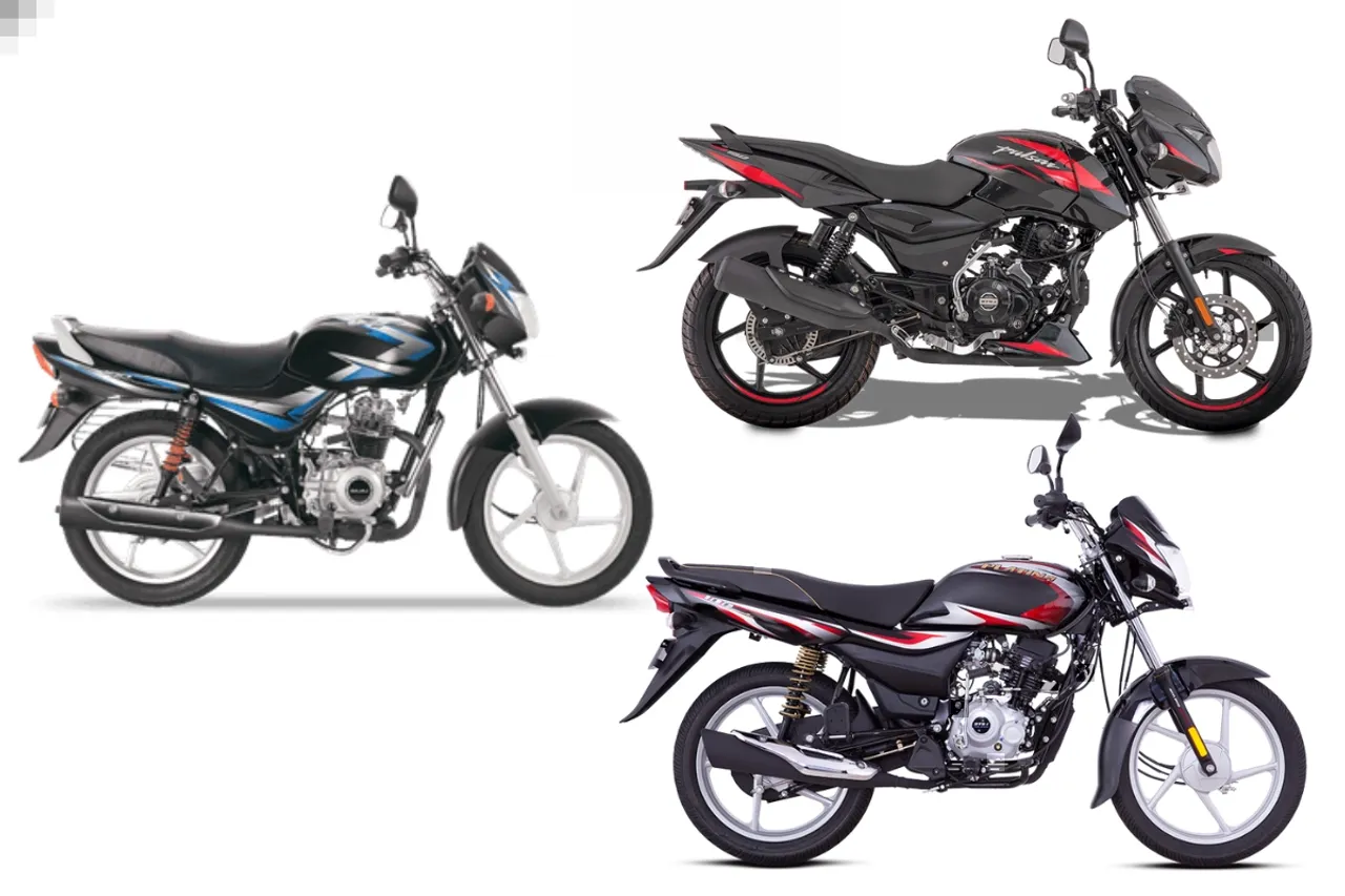 Bajaj Bikes Sales