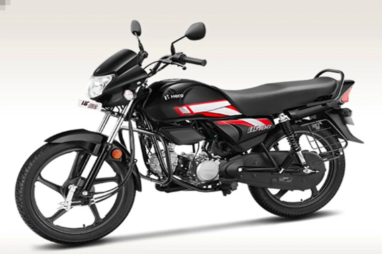 Hero HF Deluxe bike