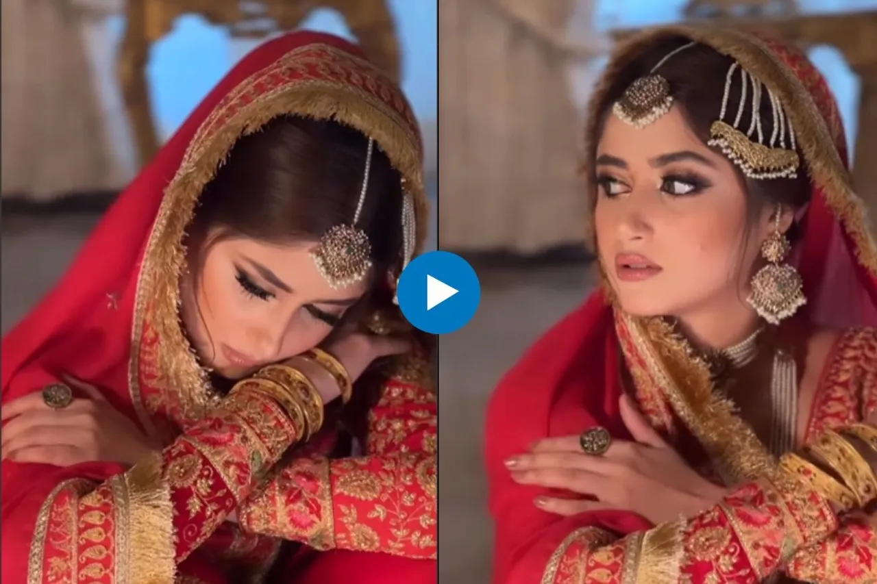 Tere Bin Fame Yumna Zaidi enchanting looks in traditional outfits