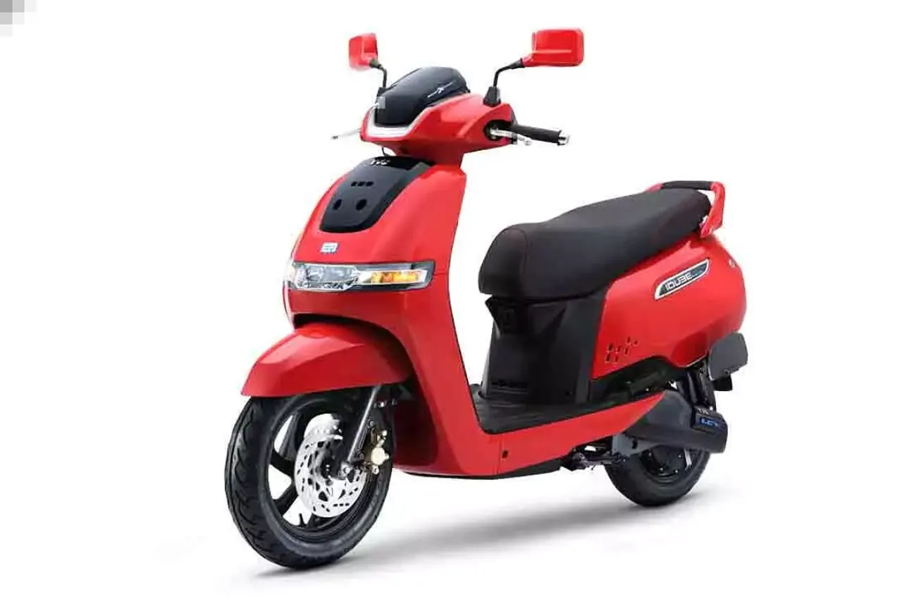 TVS iQube ST