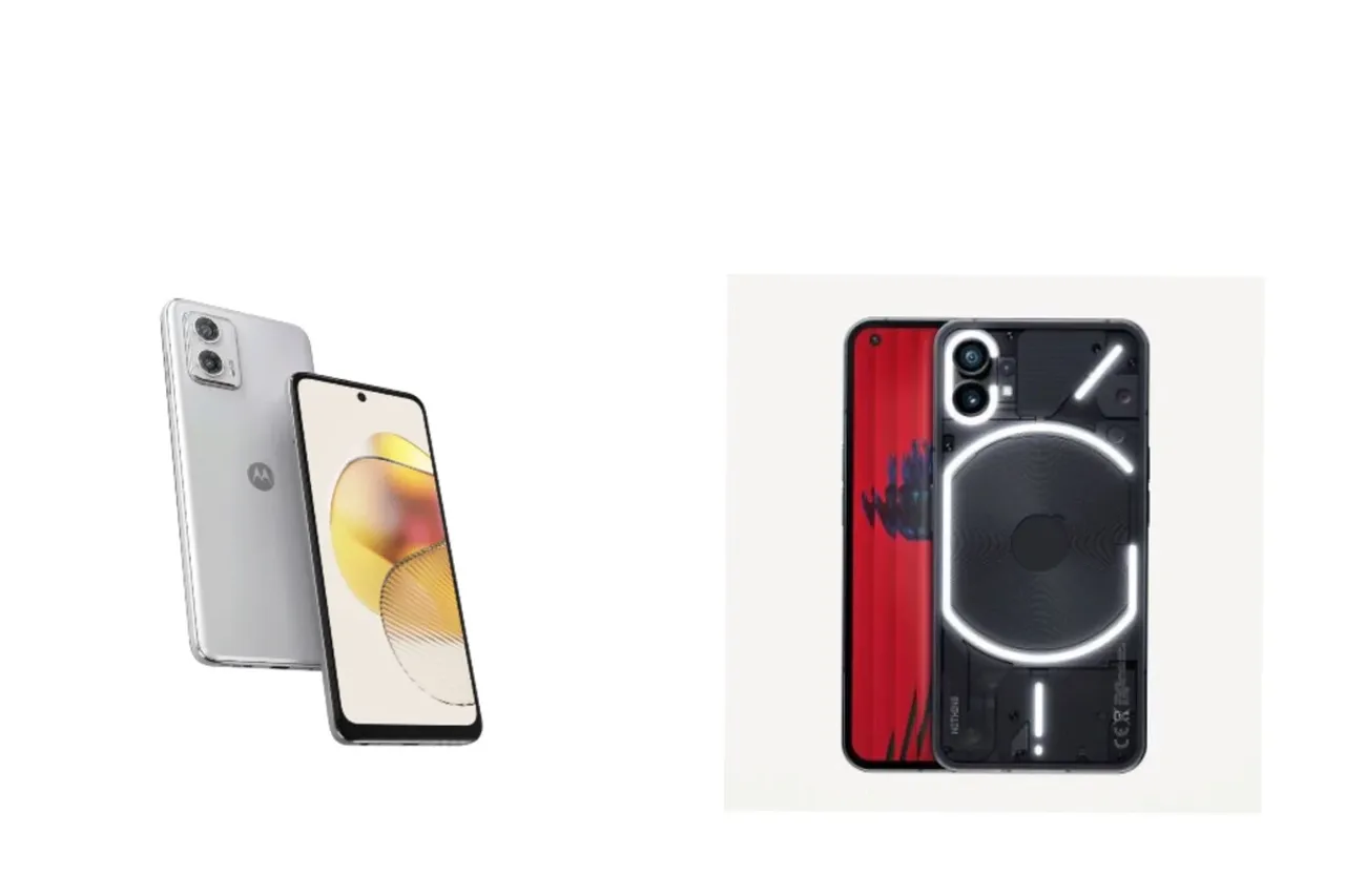 Nothing Phone 1 vs Motorola Moto G73