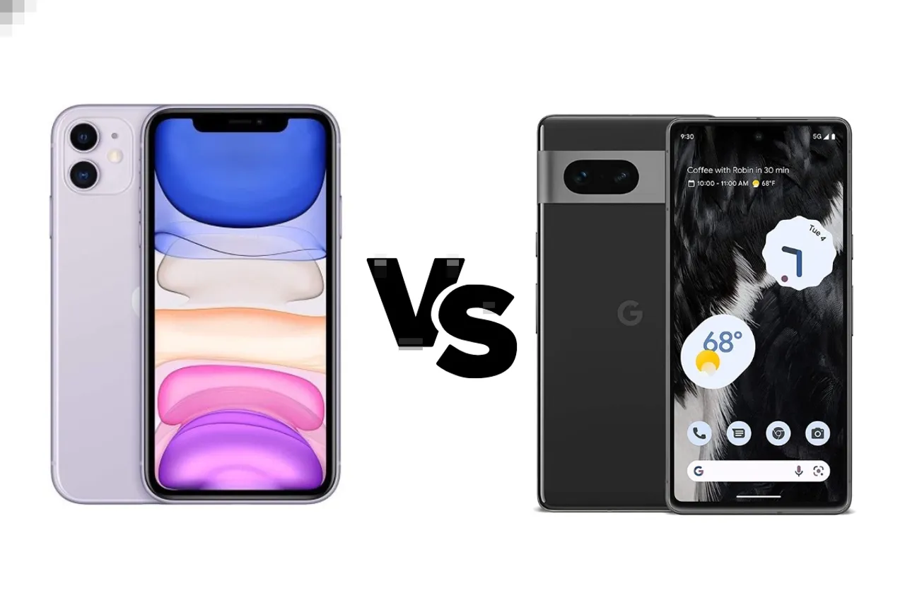 iPhone 11 vs Google Pixel 7 5G