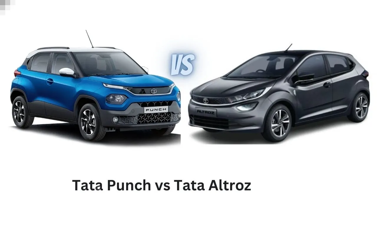 Tata Punch vs Tata Altroz