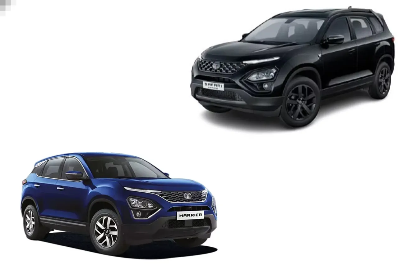 2023 Tata Safari and Harrier Faceift