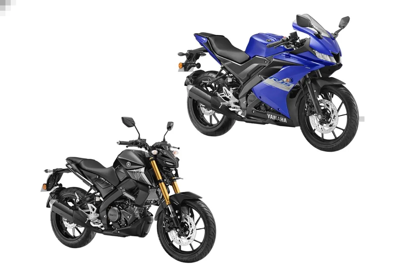 Yamaha MT 15 V2 vs Yamaha R15S