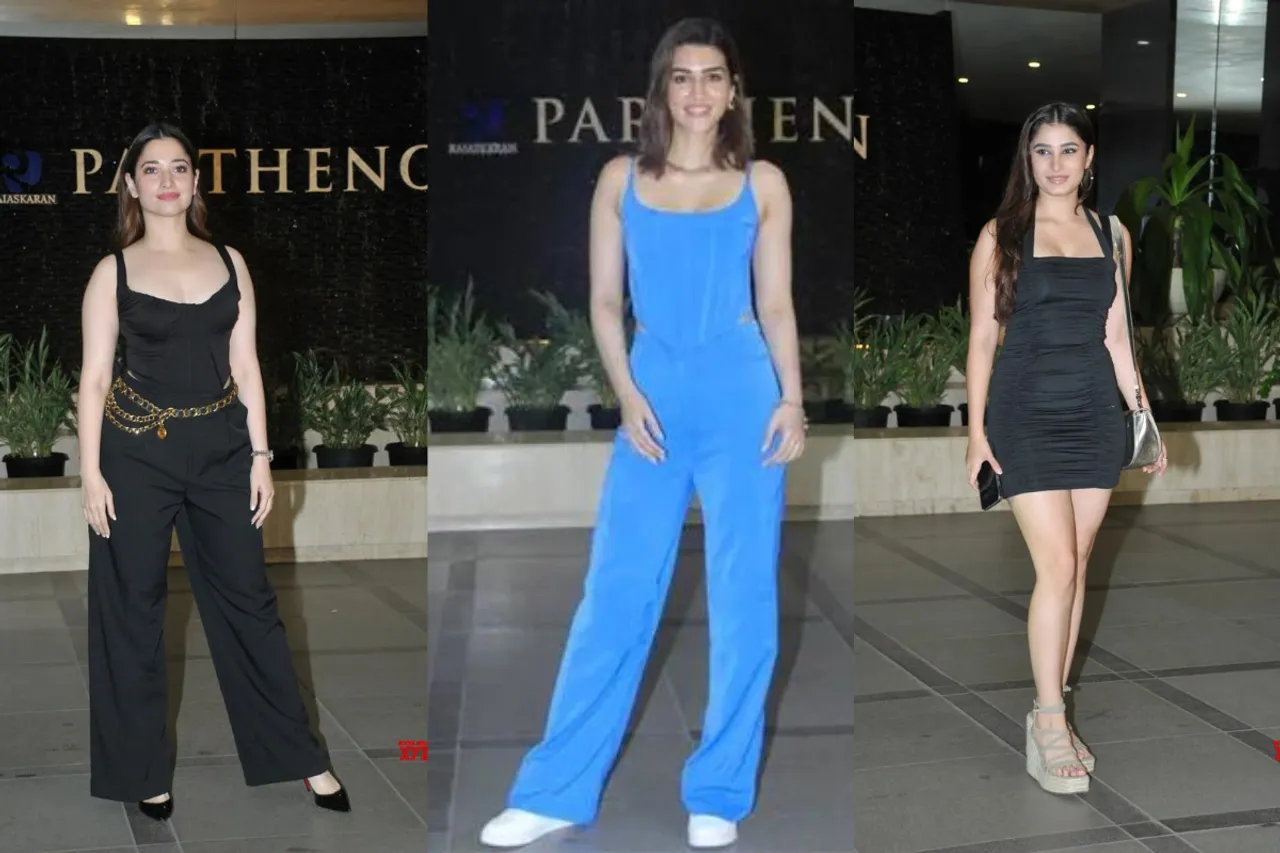 Kanika Dhillon's house-warming party