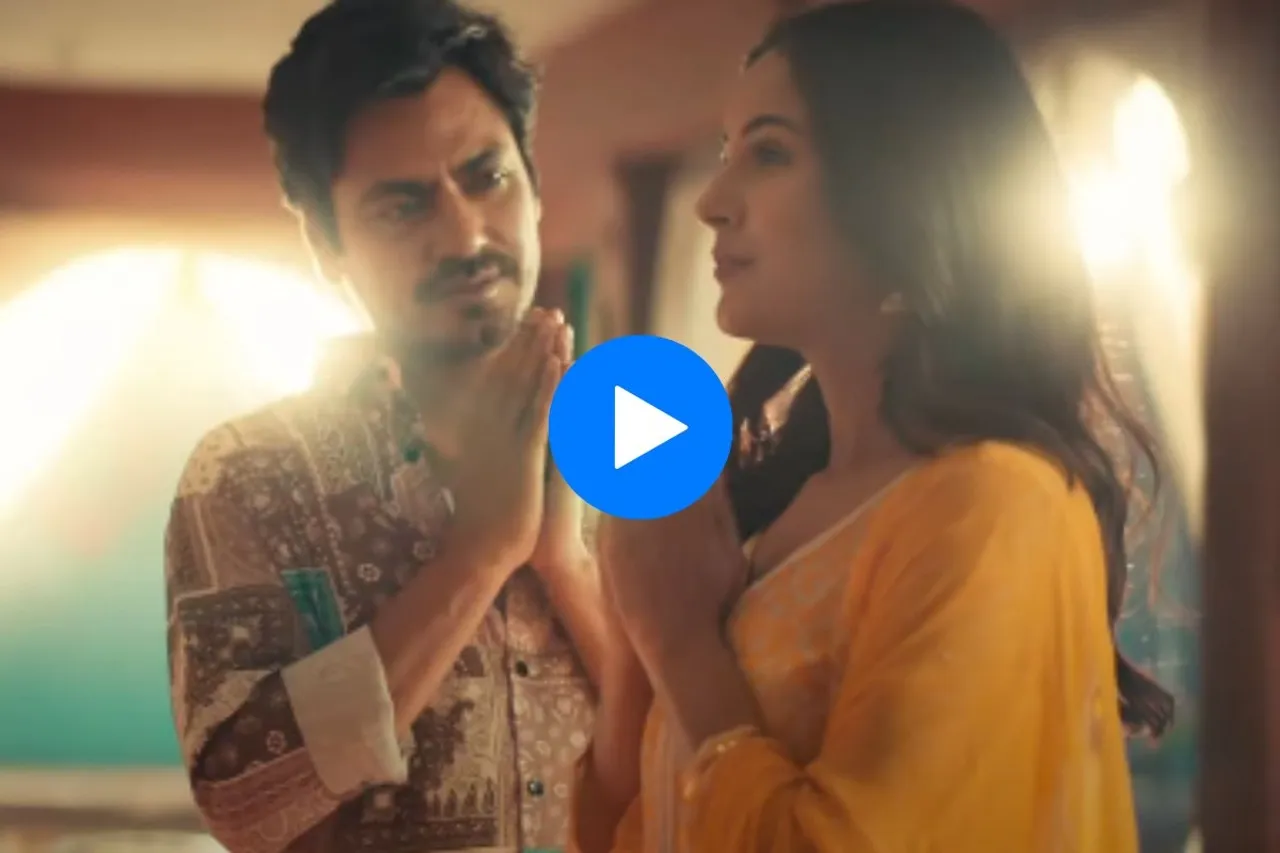 Nawazuddin Siddiqui and Shehnaaz
