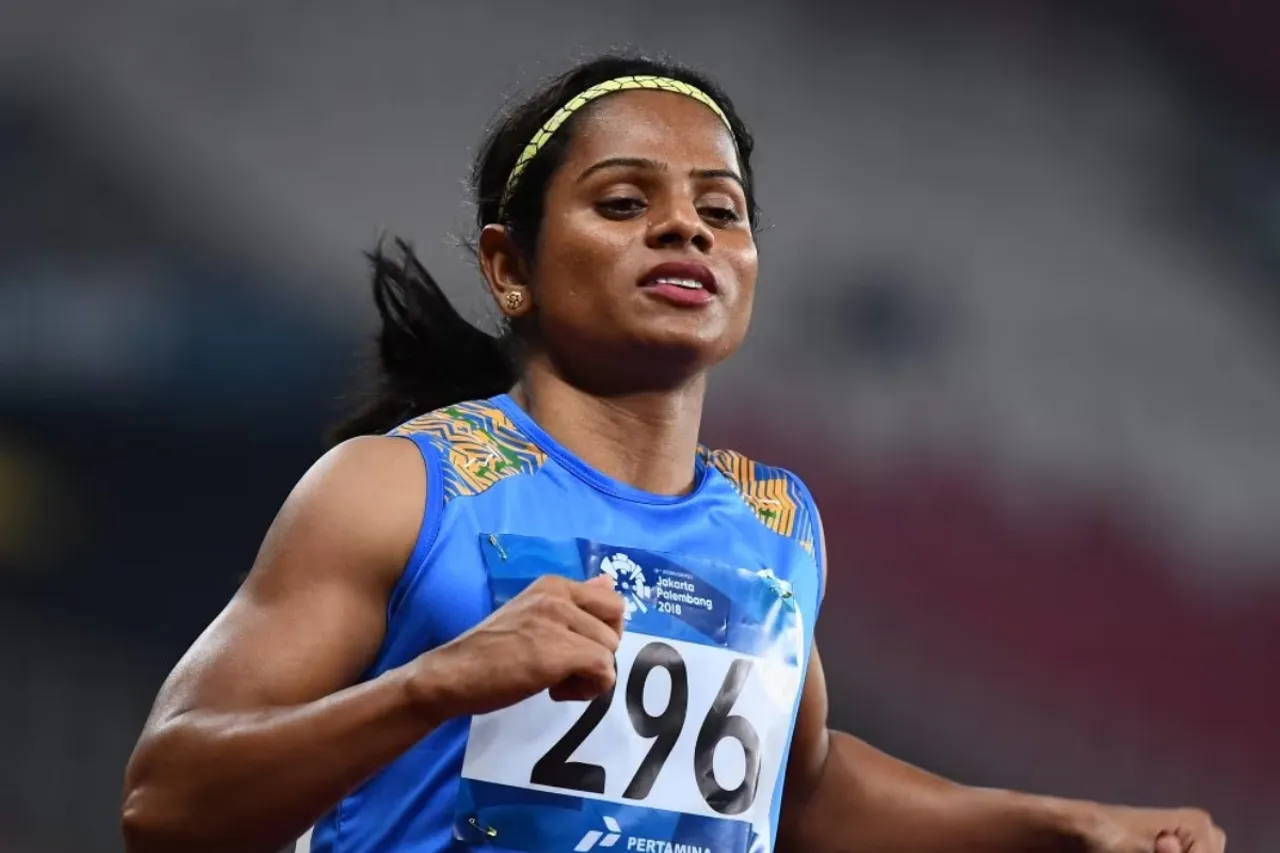 Dutee Chand