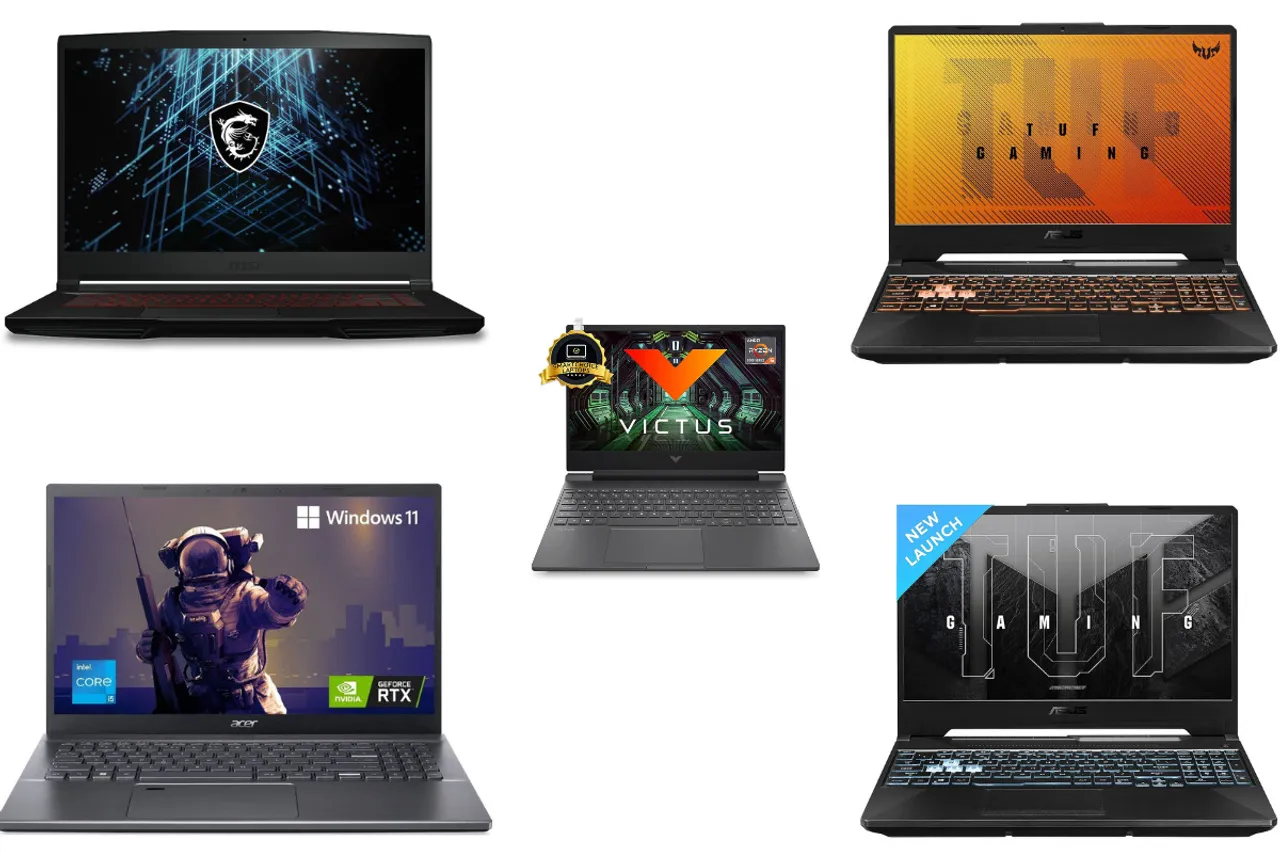 Top 5 Gaming laptops