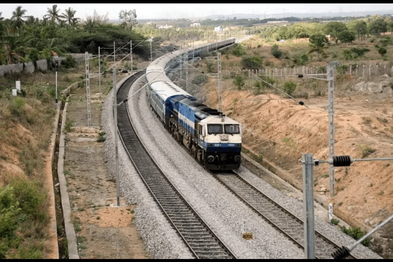 Indian Railway update