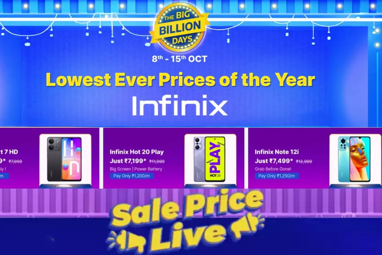Flipkart Big Billion Days 2023