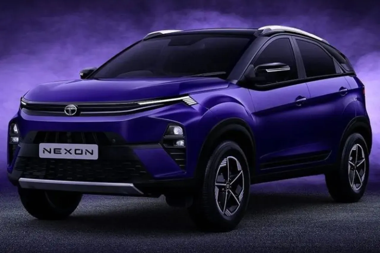 Tata Nexon Facelift
