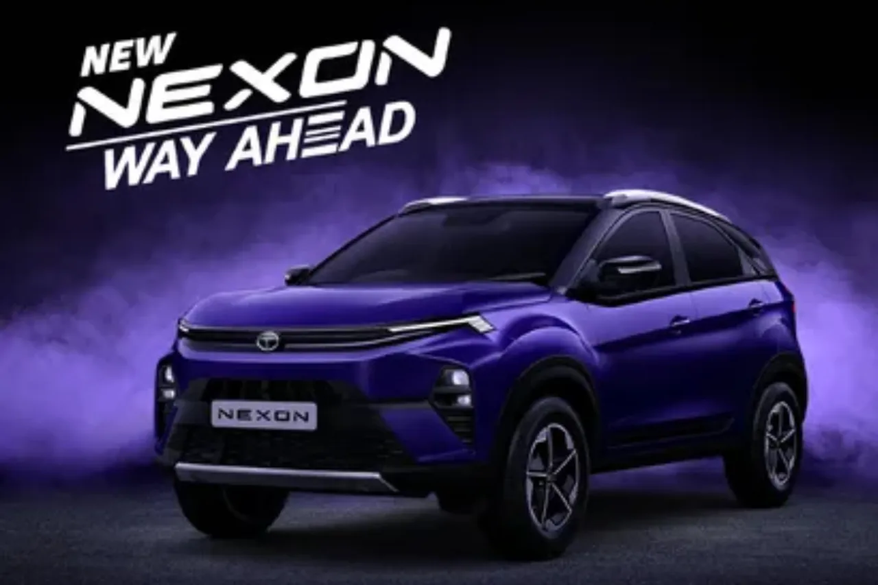 Tata Nexon Facelift