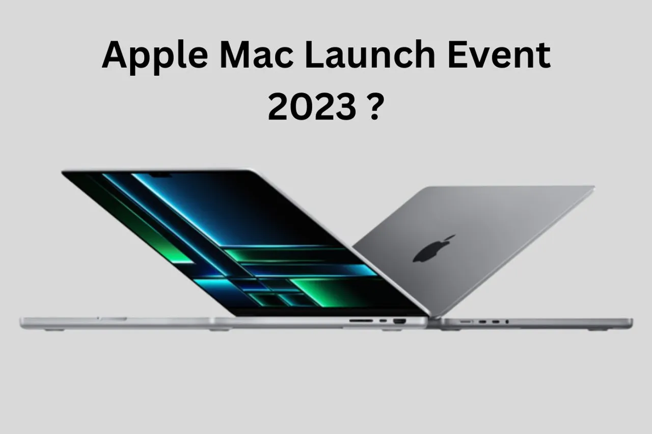 Apple Mac Launch Event