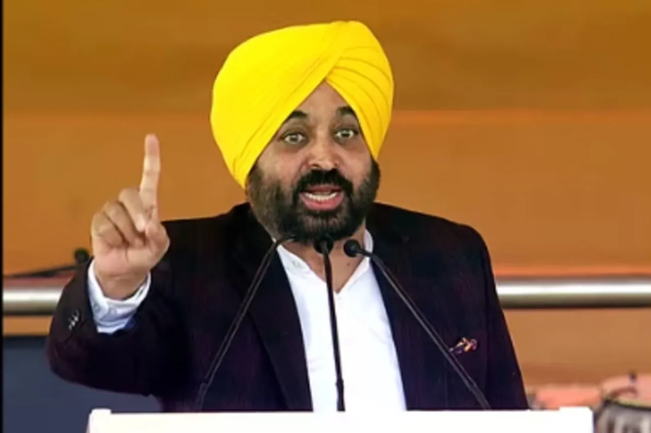 CM Bhagwant Mann