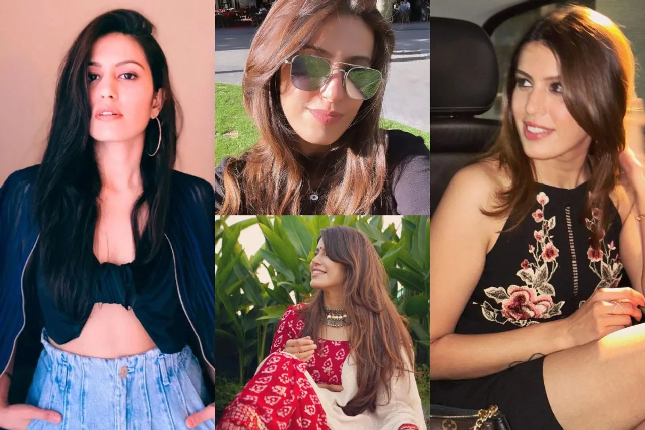 Krunal Pandya's wife