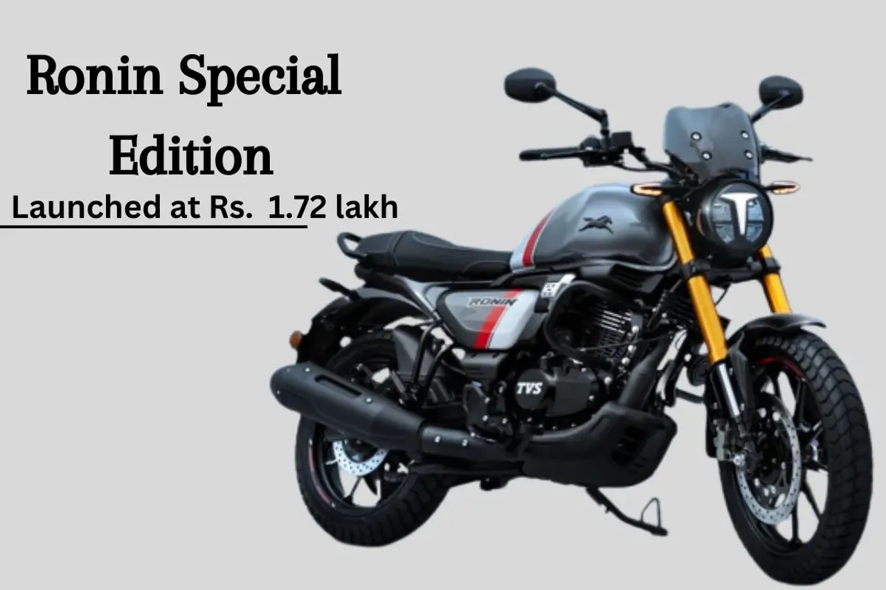 TVS Ronin Special Edition