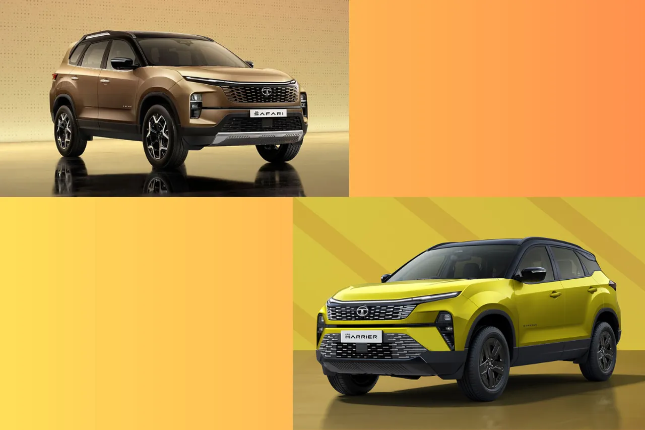 Tata Harrier and Safari