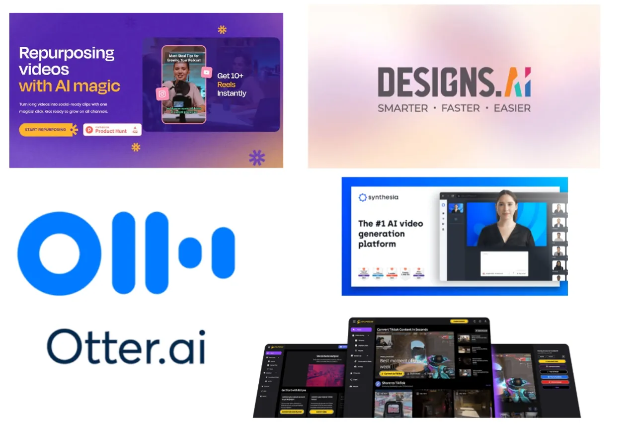 Top 5 AI tools for making Instagram reels