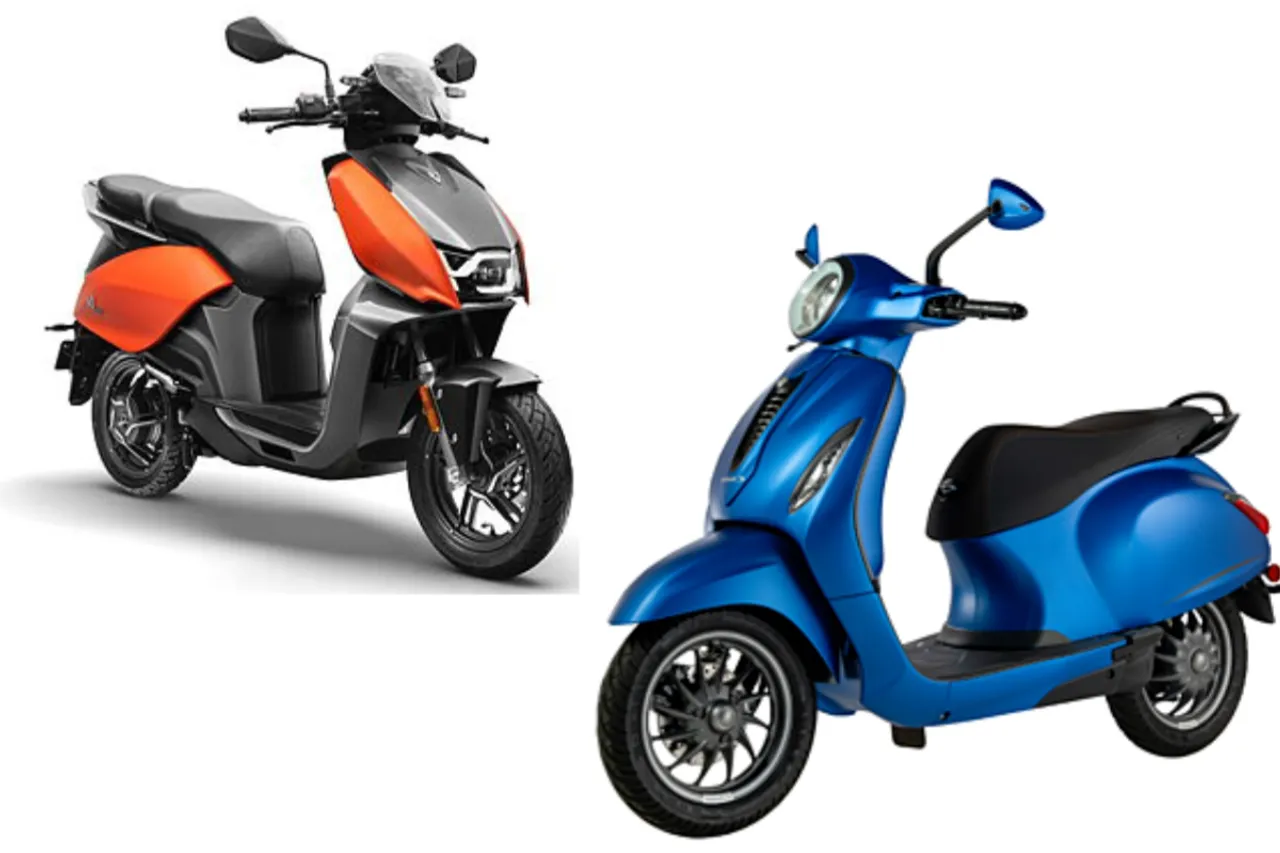 Vida V1 Pro EV vs Bajaj Chetak EV