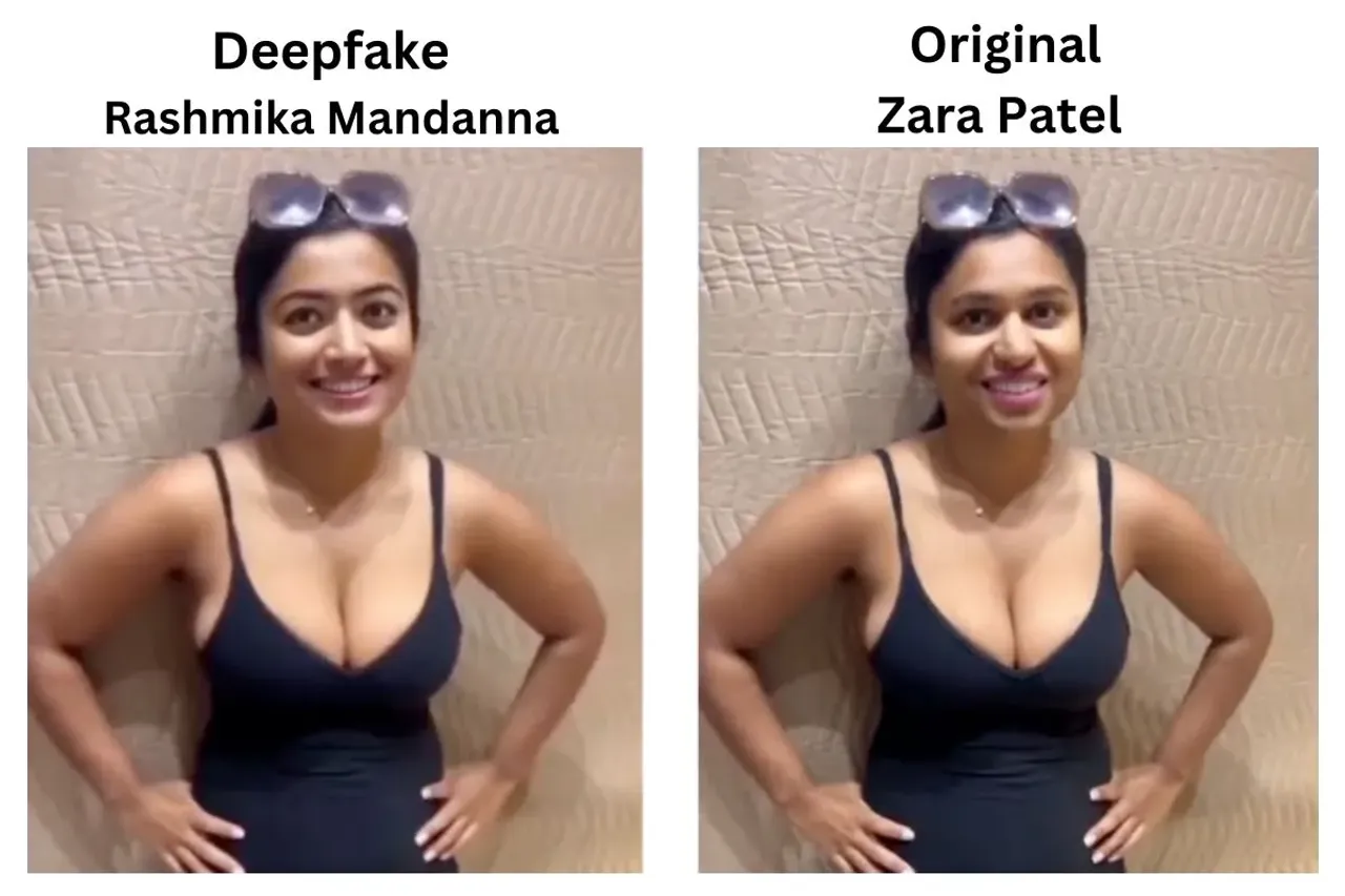 Rashmika Mandanna Deepfake Controversy