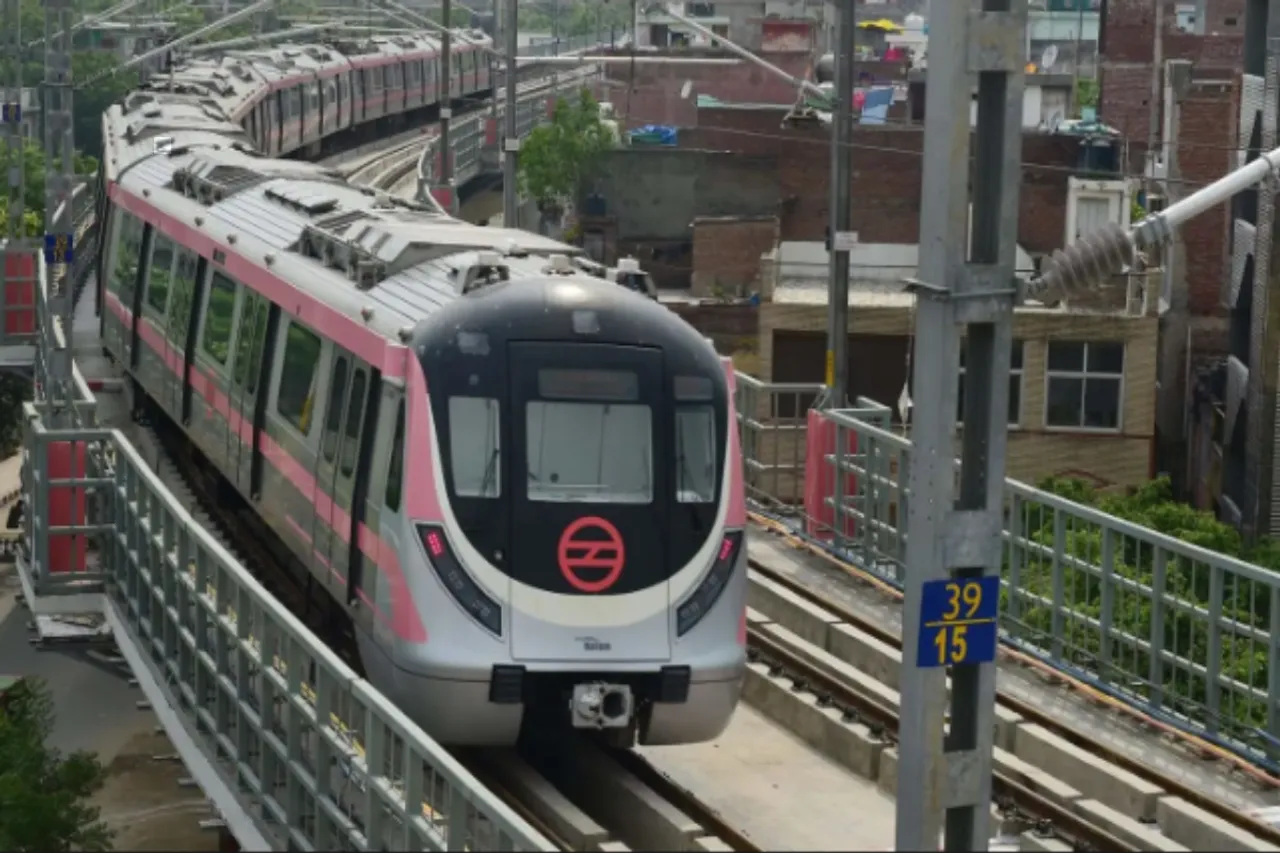 Delhi Metro