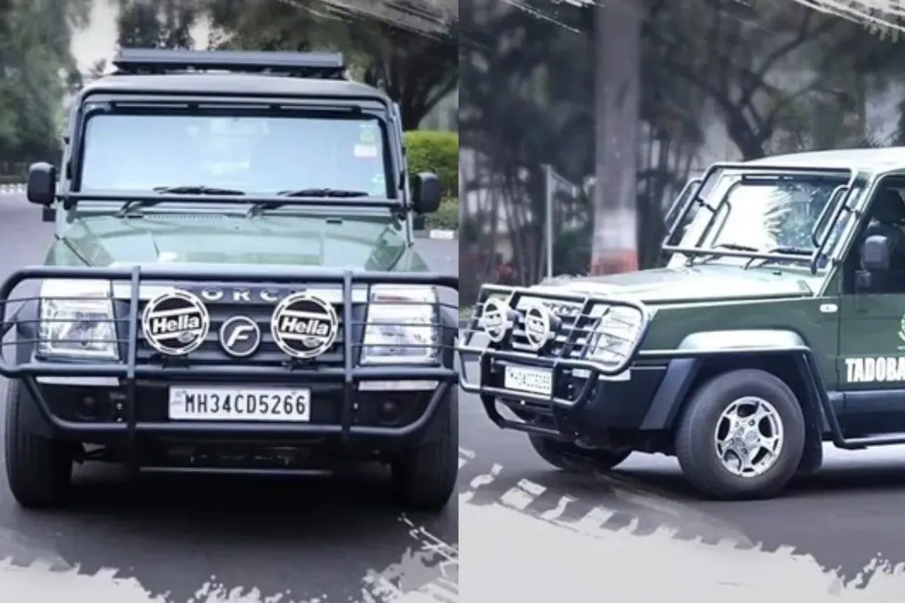 Force Trax Jungle Safari SUV