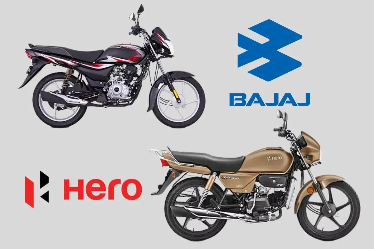Hero Splendor Plus Xtec Vs Bajaj Platina 100