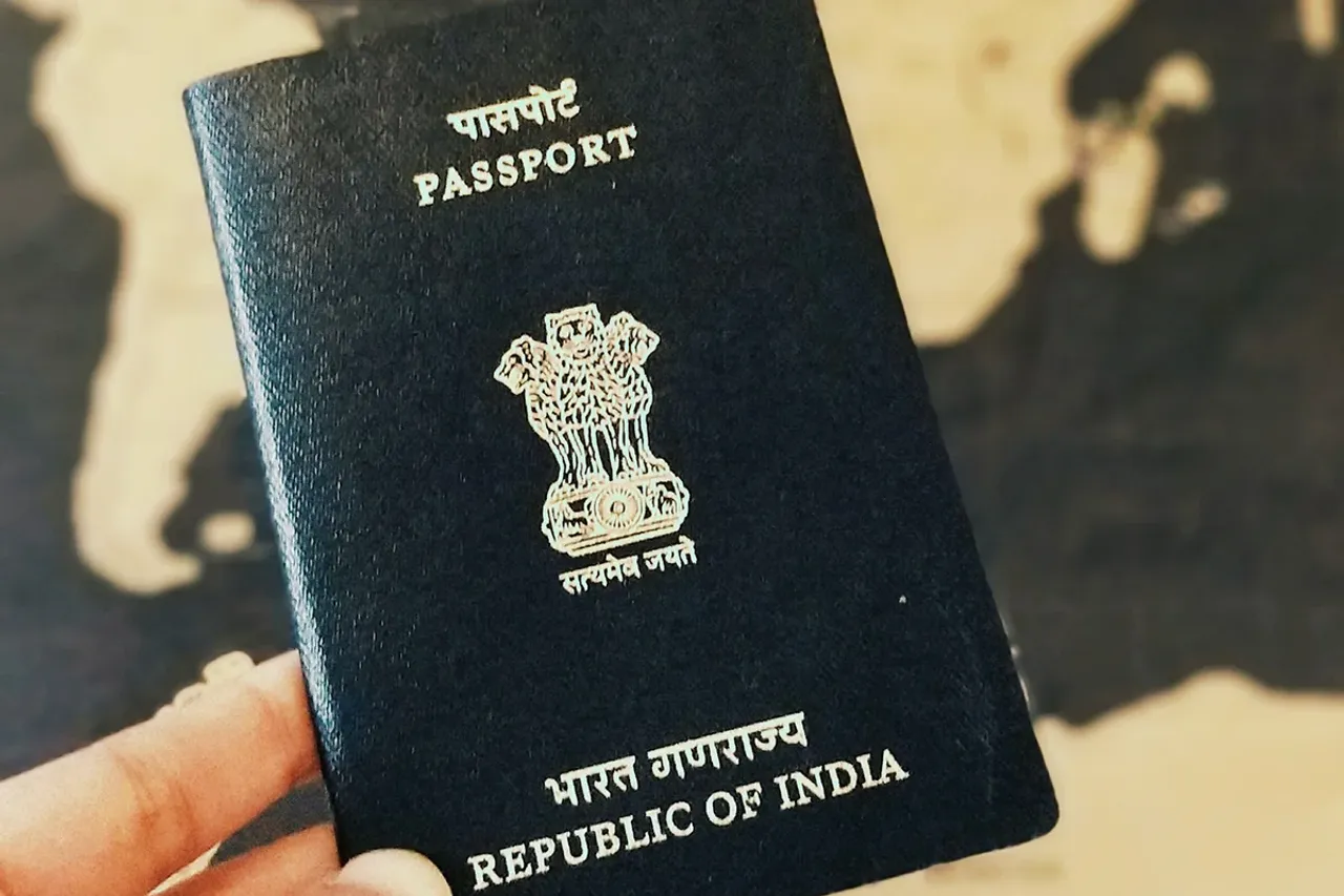 Passport Correction Process