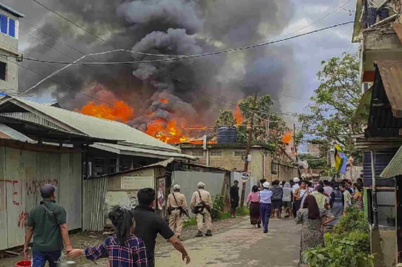 Manipur Internet Ban