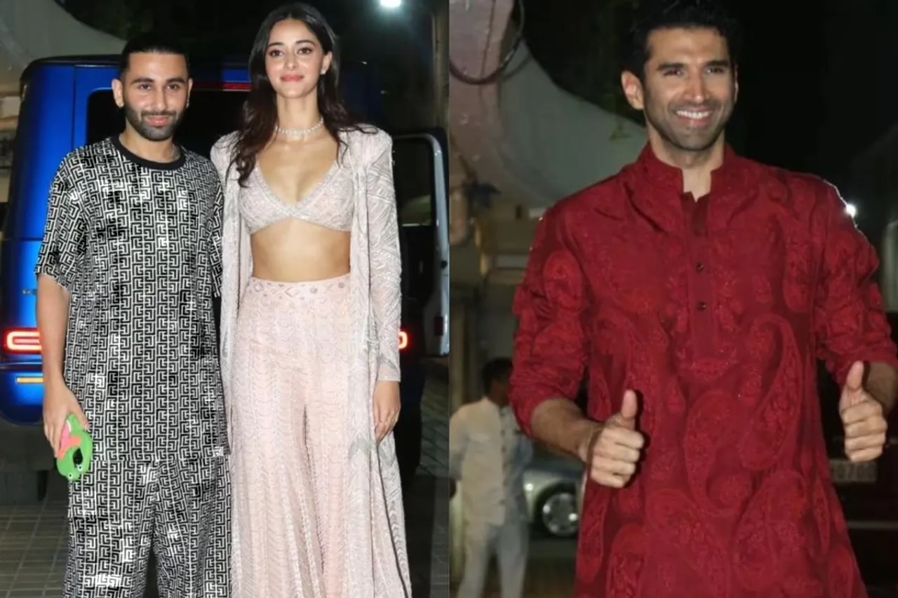 Sara Ali Khan Diwali Party