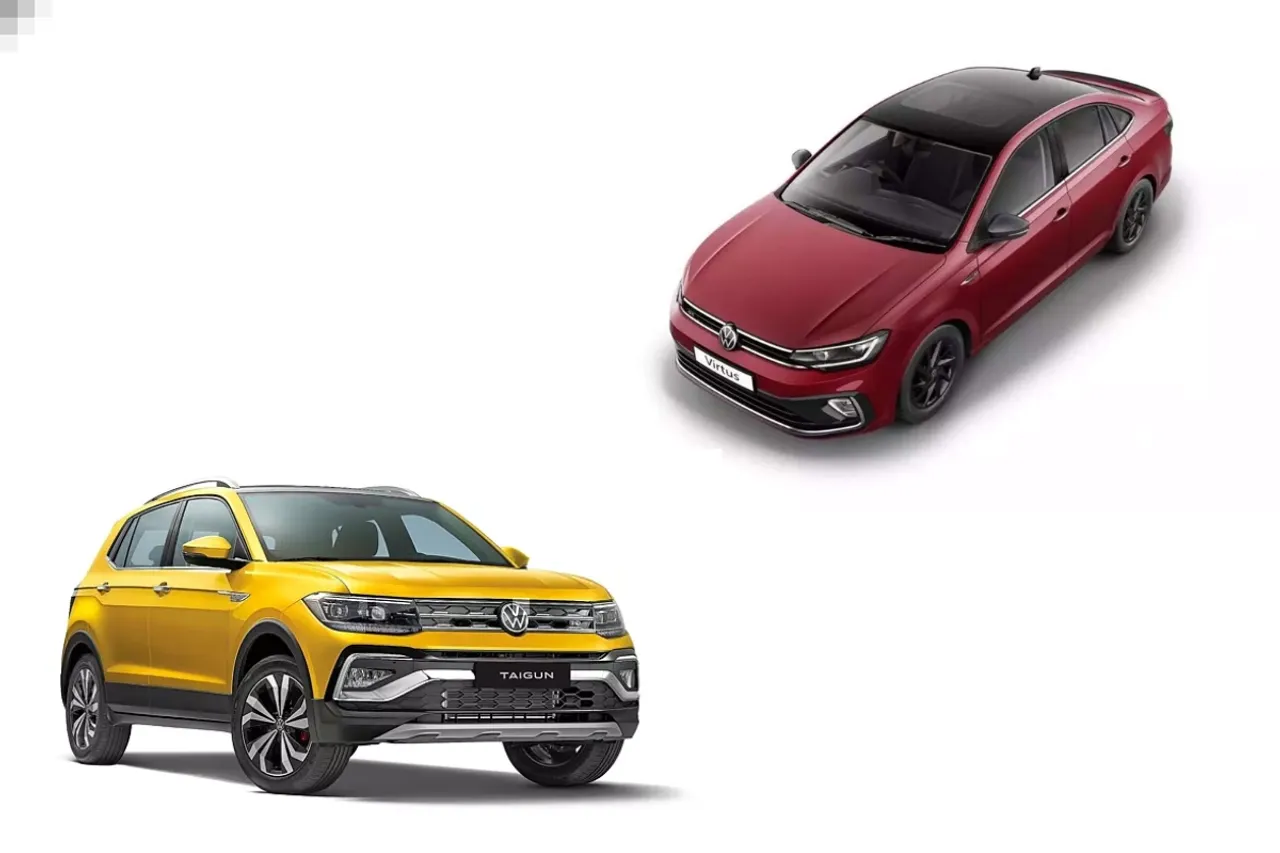 Volkswagen Virtus and Taigun