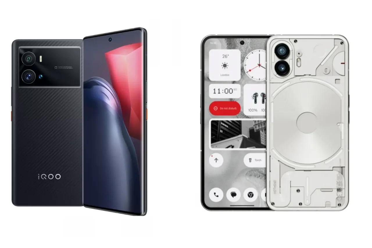 Nothing Phone 2 vs iQOO Neo 9 Pro