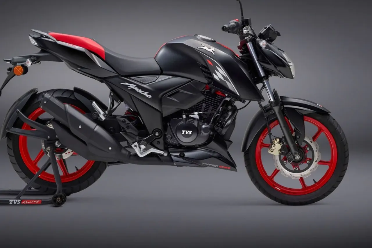 2024 TVS Apache RTR 160 4V