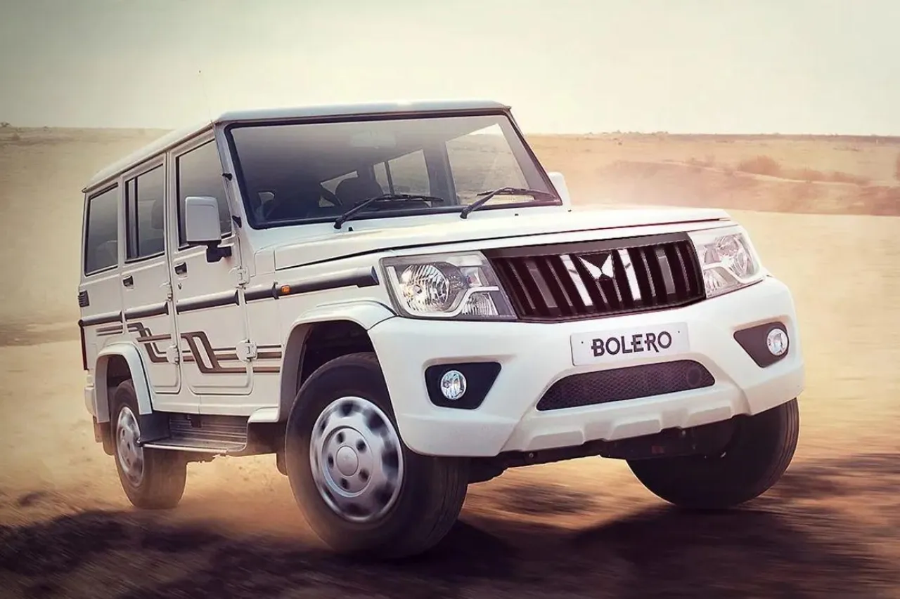 Next Gen Mahindra Bolero