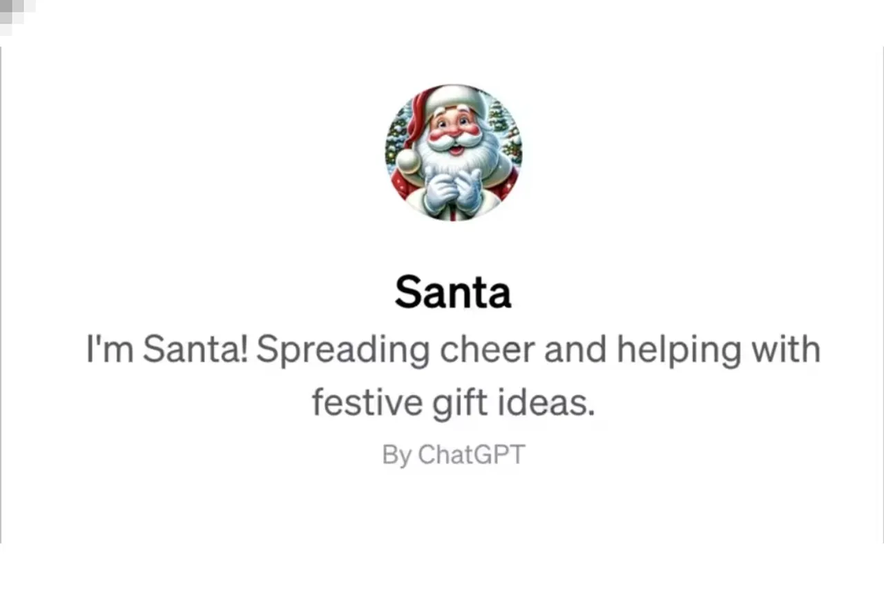 Santa GPT