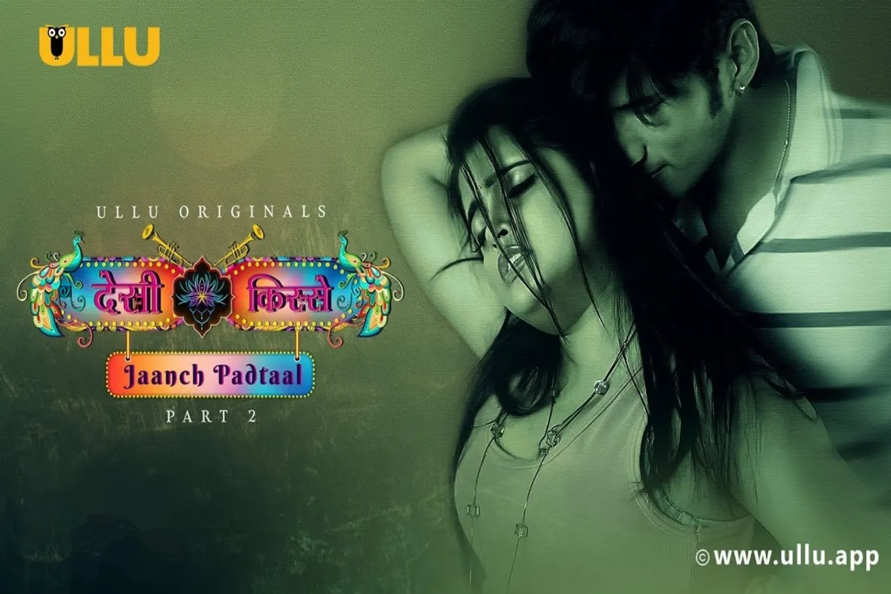 Jaanch Padtal Web Series on ULLU