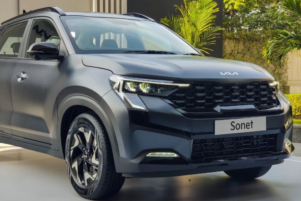 2024 Kia Sonet Facelift