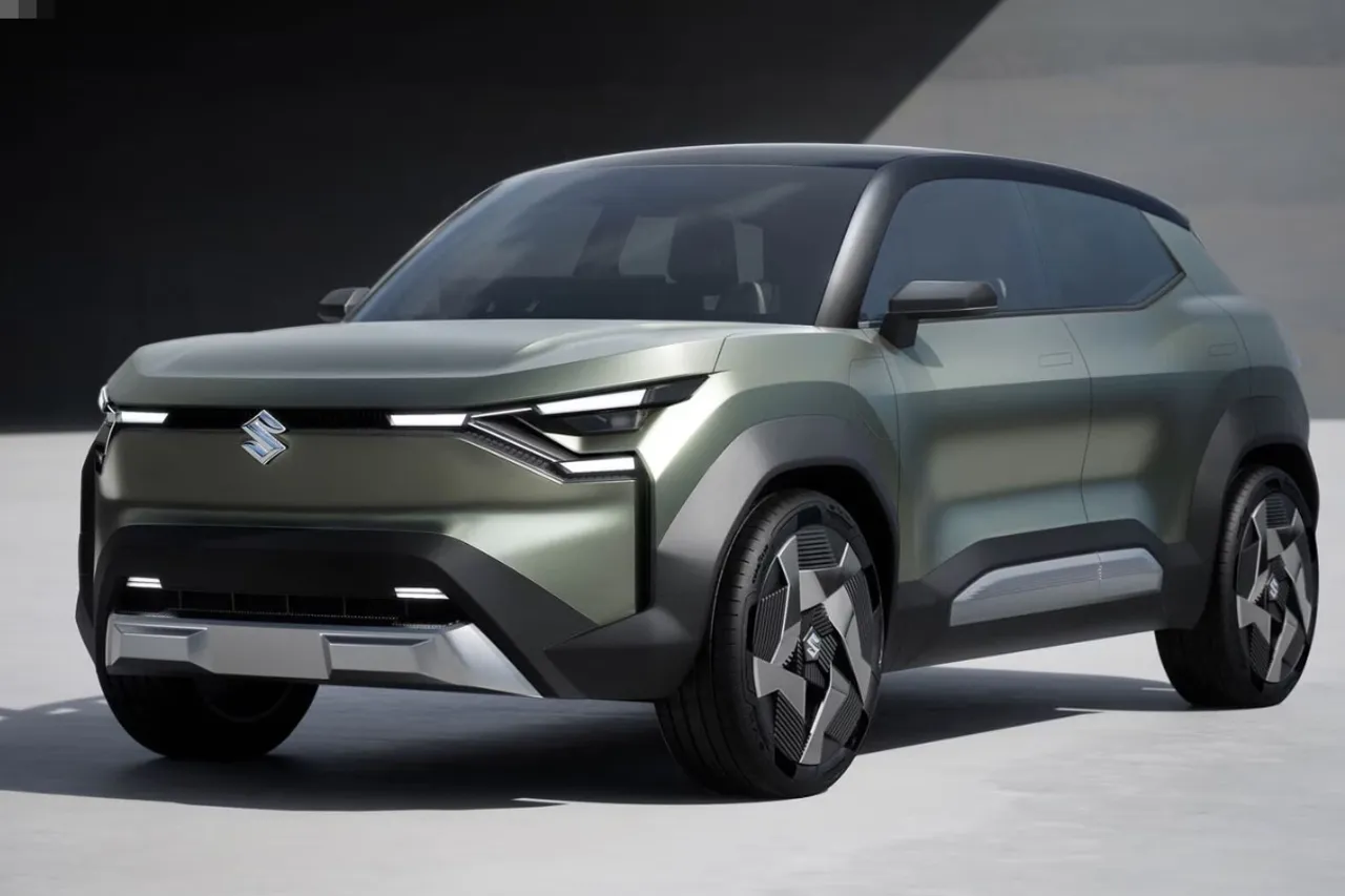 Maruti Suzuki eVX