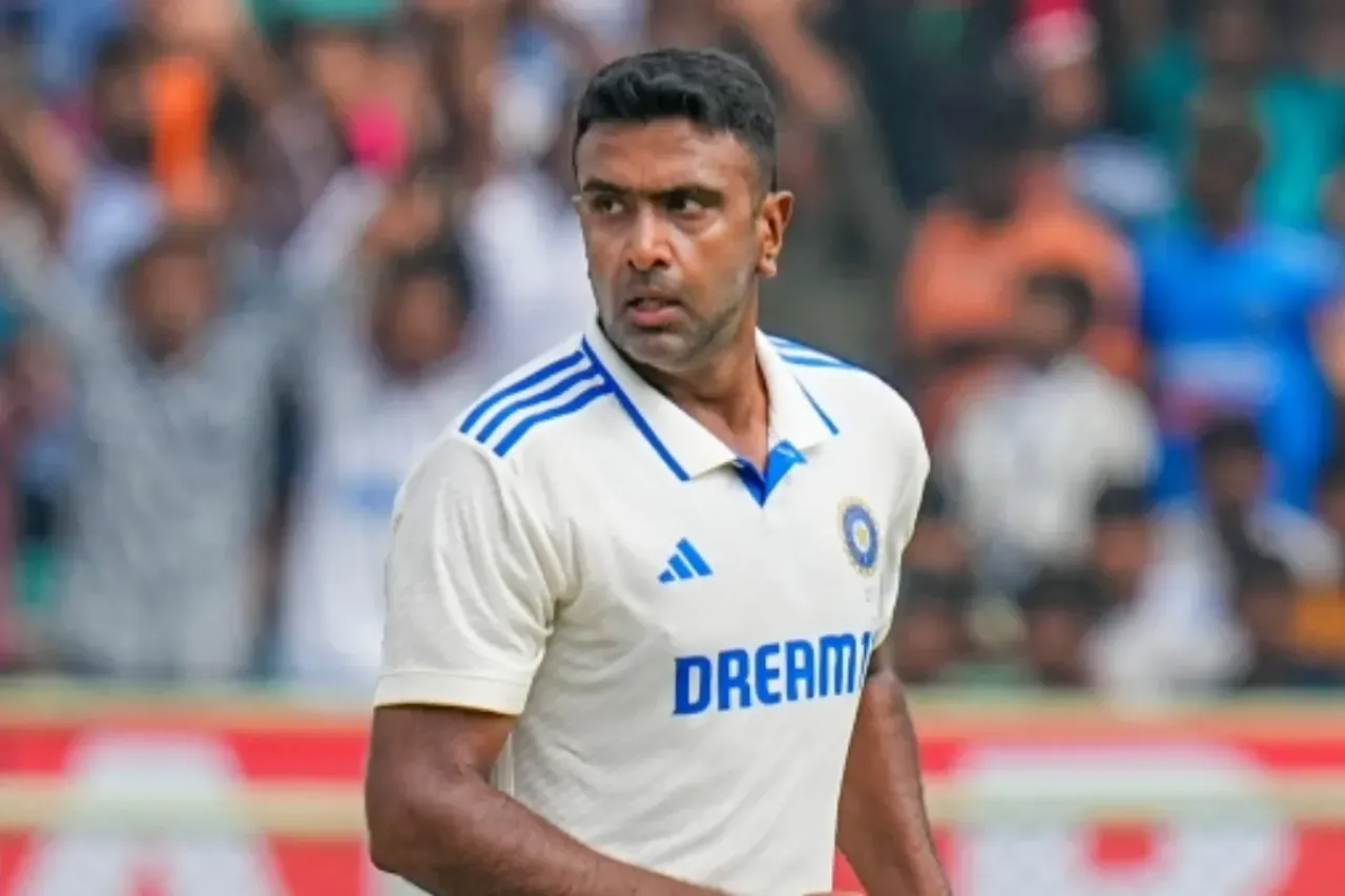 R Ashwin