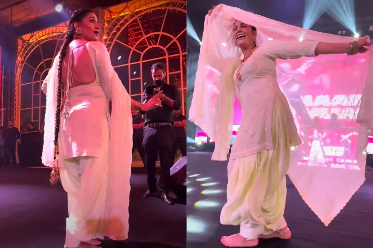 Haryanvi Dance Video
