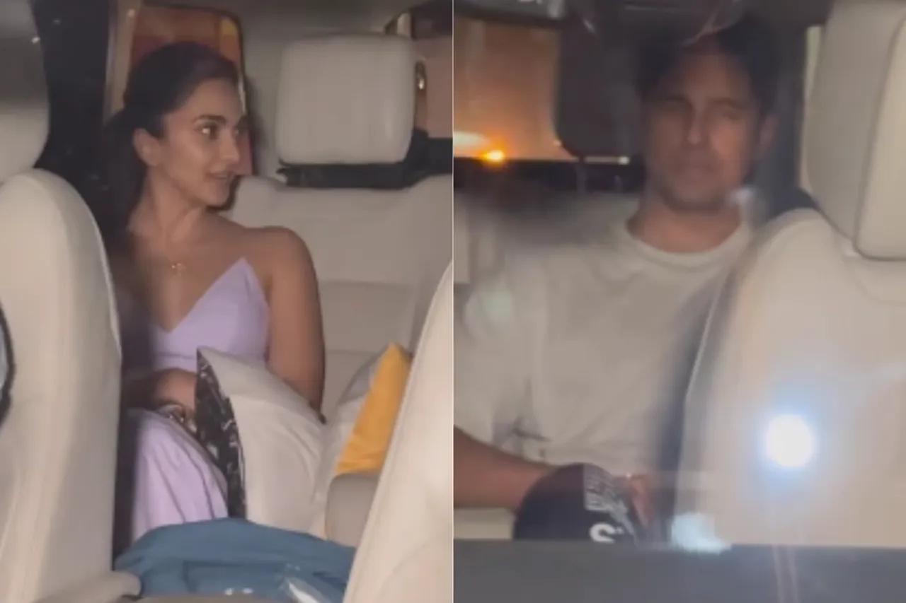 Kiara Advani and Sidharth Malhotra