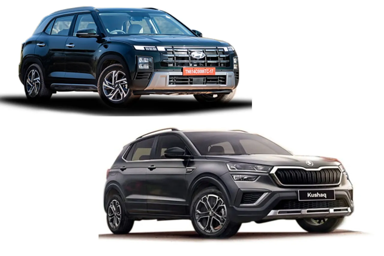 Hyundai Creta vs Skoda Kushaq