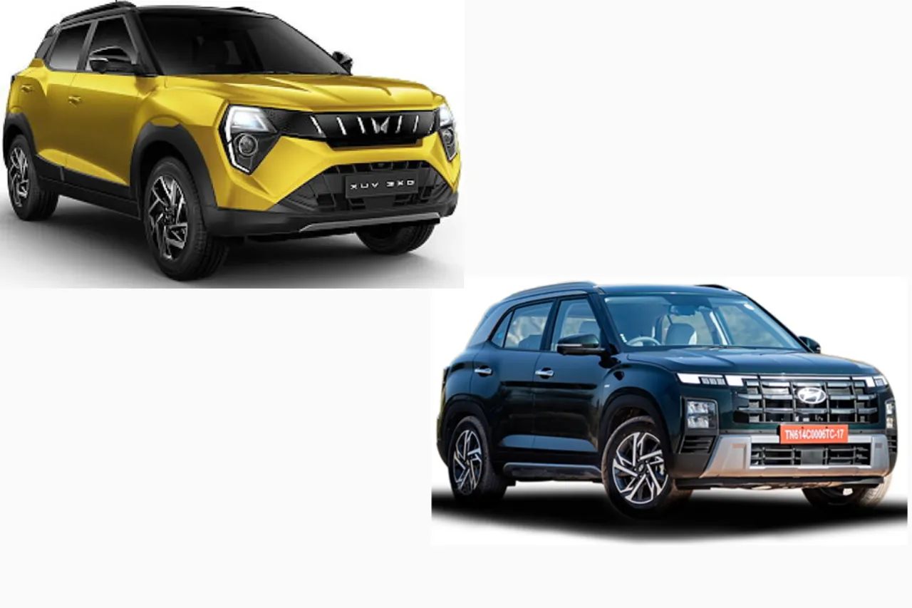 Mahindra XUV 3XO vs Hyundai Creta