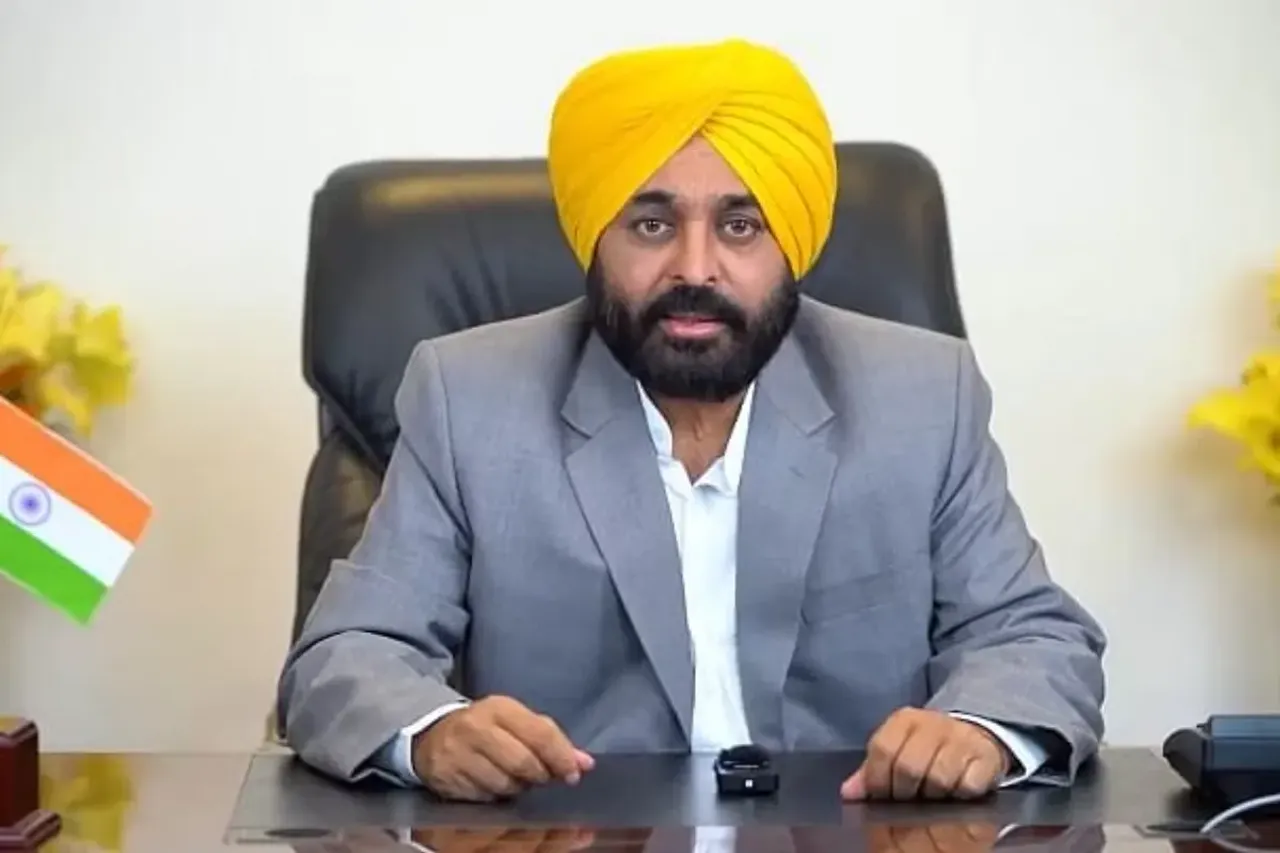 CM Bhagwant Mann