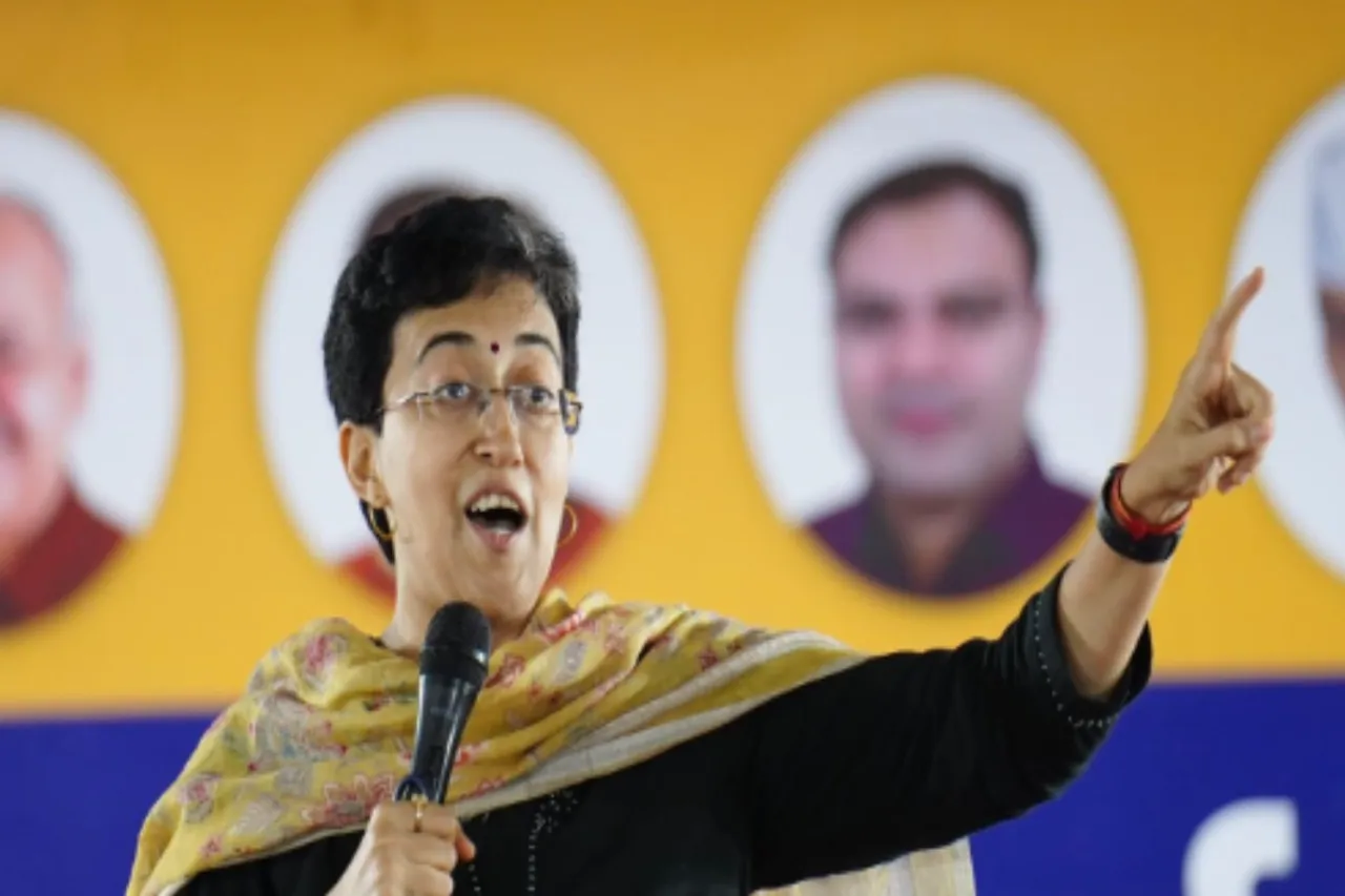 Atishi Marlena