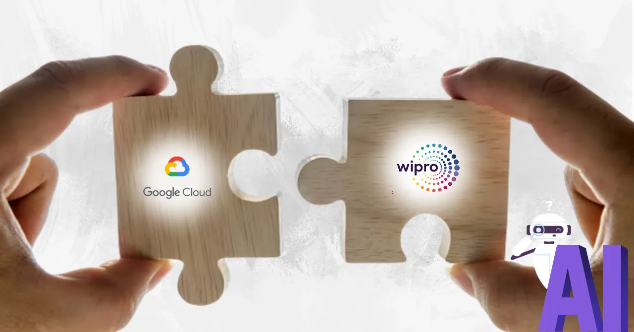 Wipro Teams Up with Google Cloud