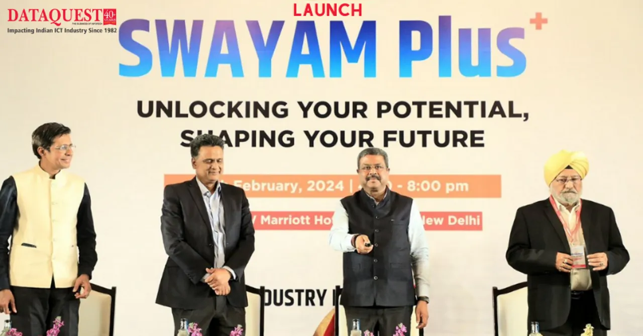 SWAYAM Plus Portal Upgraded Platform for Industry-driven Courses.png