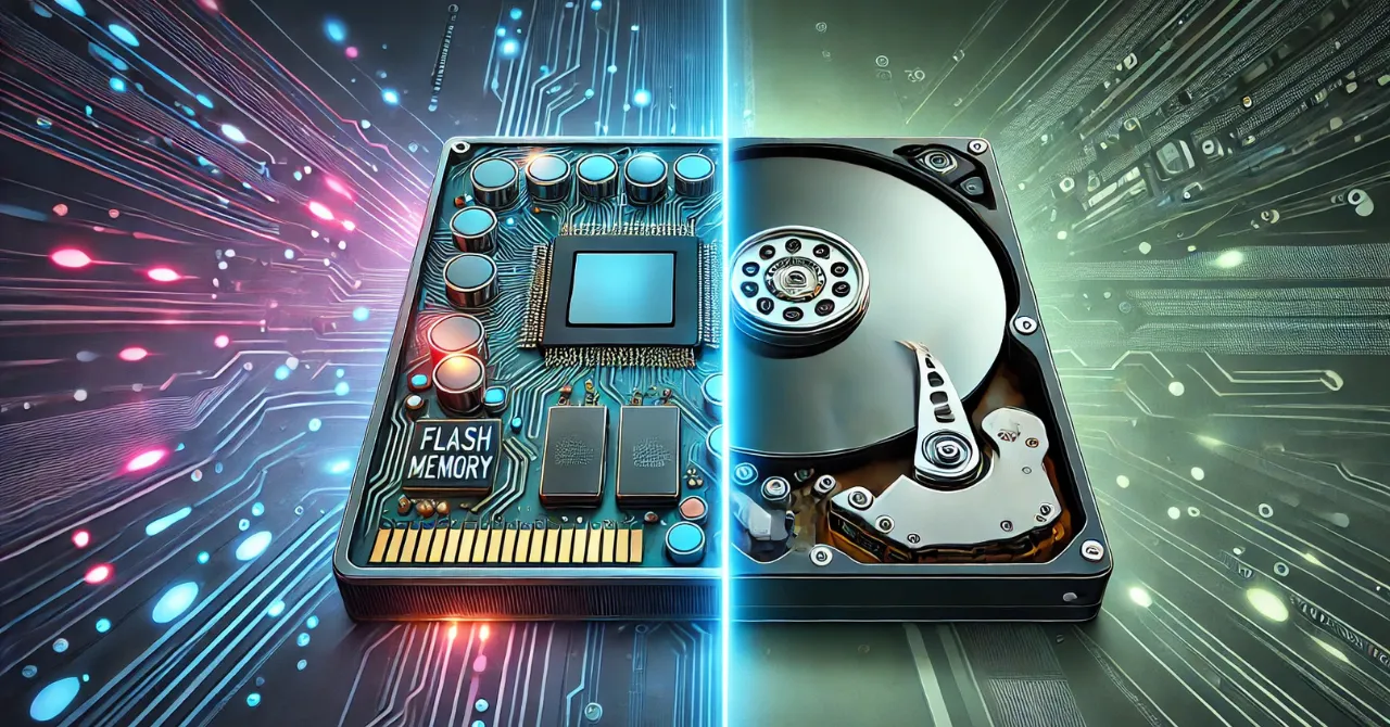 Flash memory vs Traditional storage: A Comparative Analysis of Performance and Longevity