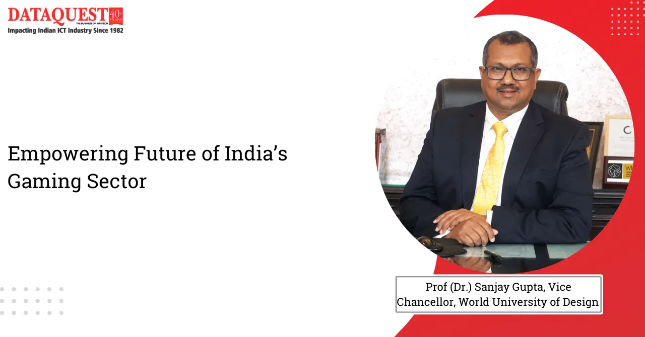 Prof (Dr.) Sanjay Gupta, Vice Chancellor, World University of Design (WUD)